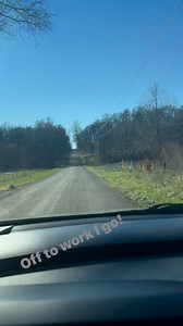This is the road our property is on that Joe put a building on and finished out for my Scentsy office. It’s 15-20 minutes from our home. I am going to guess many years from now this will all be built up! #countryroad #office #work | Tracy Damario
