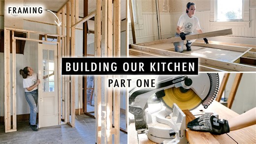 Building a Kitchen From Scratch: Lessons From Our Cottage