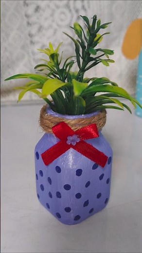 Best From Waste ✨🥰 #shorts #bestoutofwaste #shortsvideo #diy #craft #art