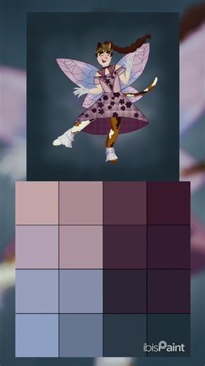 princess cherry palette 🖌 #art #colourpalette #colorpalette