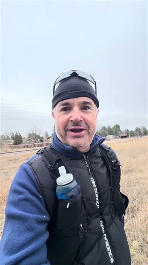 Colorado weather whiplash- hi winds and 67 degrees to cold and flurries.