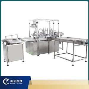 [Hot Item] Automatic Small Glue Gel Paste Filling Machine Cosmetic Liquid Nail Paint Gel Polish Liquid Filling Capping Machine