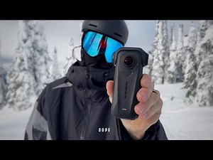 Best 2025 Budget Ski Action Camera? (Insta360 X4 Air)