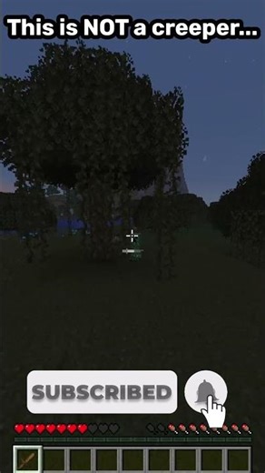 This is NOT a normal creeper...