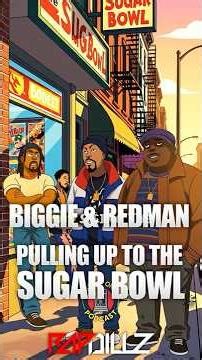 🔥 Biggie & Redman Pulling Up To Harlem #biggie #redman