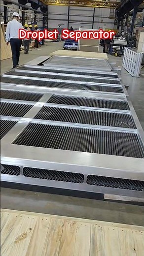 How Droplet Separators Improve Process Efficiency #shorts #engineering#condensation