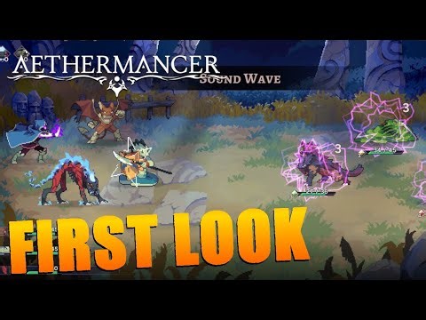 Aethermancer - Gameplay