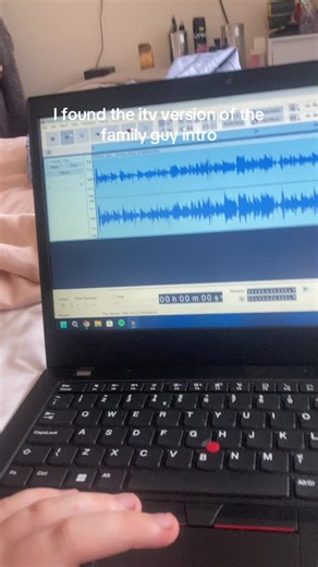 Family Guy ITV Intro: How I Matched Pitch & Speed in Audacity