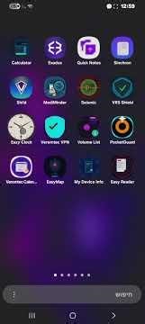 Smart clock app with alarm, timer, stopwatch, tasks, and widgets.