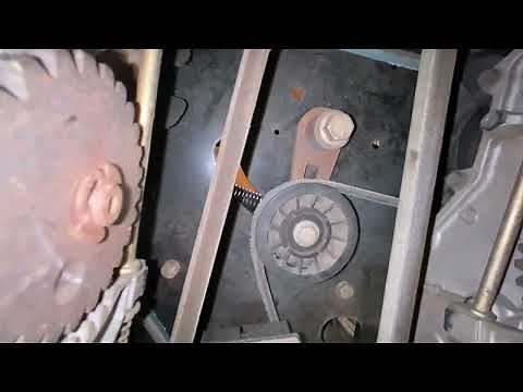 Husqvarna Zero Turn stopped moving, belt jumped