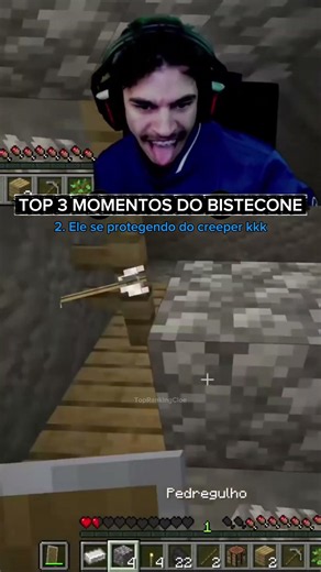 Top 3 momentos do bistecone 😆😆