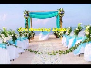 50+ Beach wedding decoration ideas