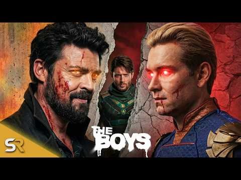 The Boys Season 5 May Have Already Set Up Homelander’s Fall