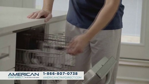 American CPAP Direct TV Spot, 'Replace Device Supplies Regularly'