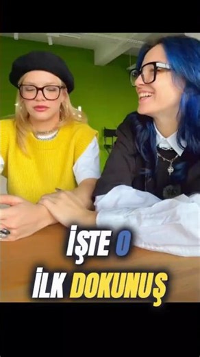 Zoktay 💙 Esin’e dokununca… Esin’in tepkisi aşırı tatlı 💛😂✨ #manifest #manifam #shorts