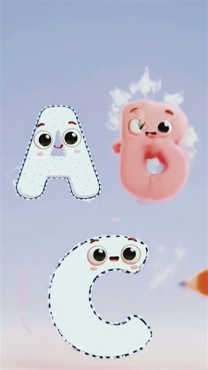 A to Z Tracing Letters ✏️ | ABC Writing Practice Song for Kids 🎶 #shorts