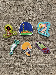 Disability and Chronic Pain Stickers Mental Health Art - Etsy