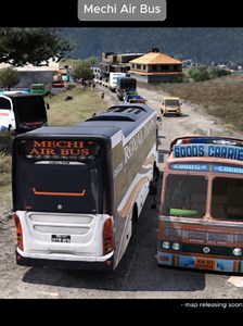 New East Nepal Map Gameplay — Bus Simulator Collaboration