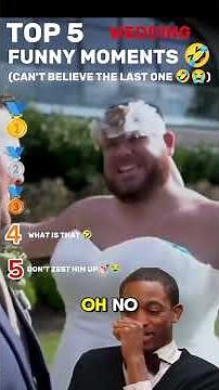 😂 Top 5 Funny Wedding Moments You Can’t Stop Laughing At! 💍