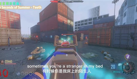 《GMOD》（第四弹）全网最还原的使命召唤僵尸模式丨新增泡泡糖丨混战码头-30分钟助眠纯享版