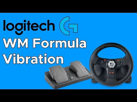 ОБЗОР РУЛЯ - logitech WM Formula Vibration [ETS 2]