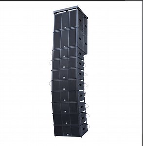 [Hot Item] Musical Instrument Line Array Speakers Dual 8 Inch Active Line Array