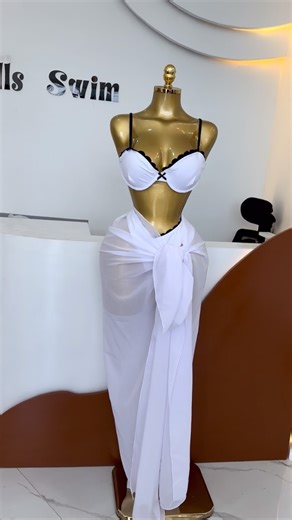 Swimsuits/swimwears/beachwears/bikinis on Instagram: "New arrivals 🔥🔥🔥New arrivals 🔥🔥🔥 Mix and match set available now Full set price: 60000 Swimsuit only:40000 Coverup skirt only:25000 Size:S,M,L,XL,2XL Call:074736408686"