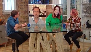 We were delighted to get a shout out from actor Rafe Spall on BBC 1’s Saturday Kitchen this morning! | Jolly Nice