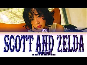 Bibi [비비] "Scott And Zelda" [Color Coded Lyrics]