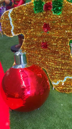 10K views · 50 reactions | Spice up your holiday decor with these breathtaking inflatable ornaments! ✨ Get ready to turn heads and spread some festive cheer like never before!  #christmas #christmasdecor #christmasdecorations #christmastree #christmas2023 #cozychristmas #christmastime #christmasmood #santa #winter #christmasinnovember | The Christmas Palace | Facebook