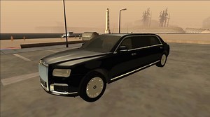 GTA San Andreas 2018 Aurus Senat Limousine Mod - GTAinside.com