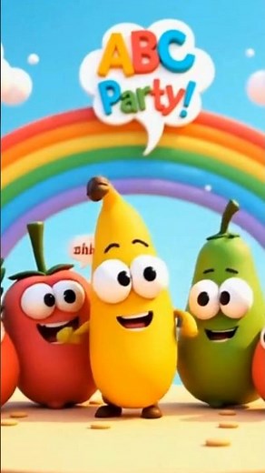 ABC Party🎉| Best ABC Song for Kids | Fun Alphabet Learning #abcd #kidssongs #babysongs