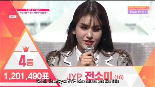 PRODUCE101 シーズン1 EP.08