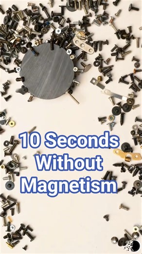 What if all magnets lost magnetism for 10 seconds?