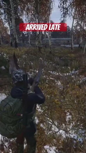 When You Arrive Late To A Fight - DayZ Console PS5