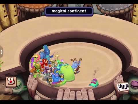 Magical continent light monster only
