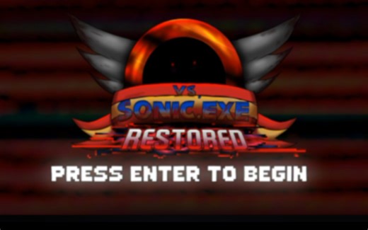 【FNF】优质模组 Sonic.EXE主线全流程