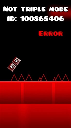 We can't count✌️ ID: 100865406 #fyp #gd #geometrydash #count