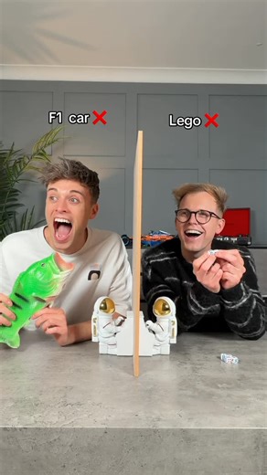 Joe Tasker on Instagram: "Who’s the better liar?! 😂 #guesstheobject #challenge #couples #games"