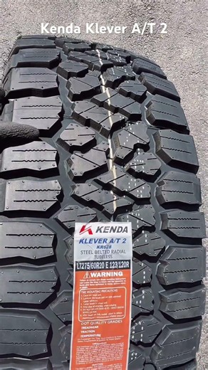 Kenda Klever A/T 2 #offroad #automobile #allterraintires #pmpitstop.com