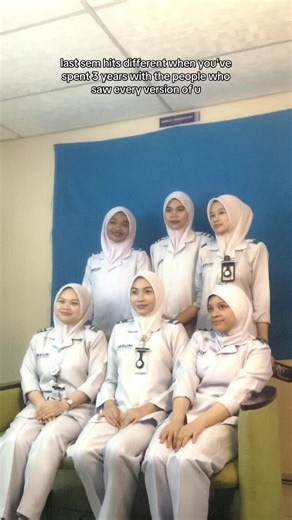 sekejap ja masa berlalu 🥹 #nursingstudent