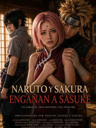 Parte No. 1 | 💥 “Sakura traicionó a Sasuke con Naruto… y el bebé reveló toda la verdad” 😱💔 Lo que parecía una historia de amor terminó en una traición imposible de ocultar… 😳 #frutinovelas #novelas #dragonball #naruto #pov