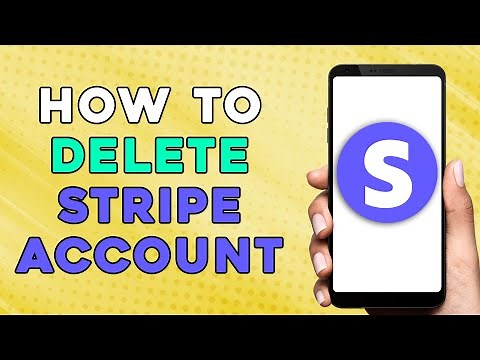 HOW TO DELETE STRIPE ACCOUNT | STRIPE DELETE ACCOUNT (EASIEST WAY)