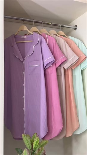 Nightshirt in New Colors: Comfort and Style!