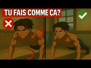 Pompes : Tu les fais MAL depuis le début (voici la vérité)