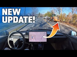Tesla FSD 14.2.2.3 Update First Drive and Initial Impressions!