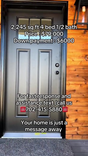 ☎️702-415-5880 for fastest response 2,245 sq ft 4 bed 1/2 bath #manufacturedhomes #house #housetour #openhouse #fyp