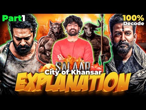 City of Khansar EXPLANATION!🥵Salaar -படம் எப்படிப்பட்டது என்று தெரியுமா!😱 Decoding | Podcast Tamilan