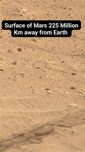 This is surface of Mars 225 million km away from Earth 🌎 #MarsMission #NASA #mars | Space Journey