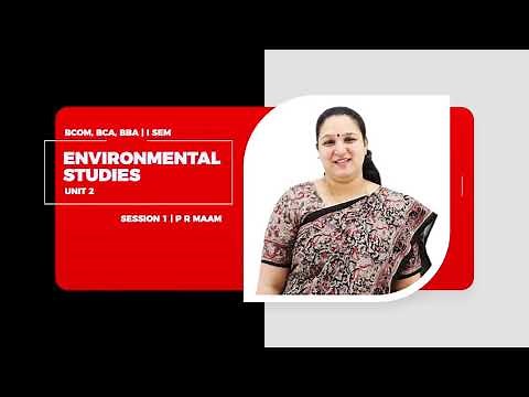 DAY 03 | ENVIRONMENTAL STUDIES | I SEM | B.COM, B.B.A & B.C.A | ECOSYSTEM | L1
